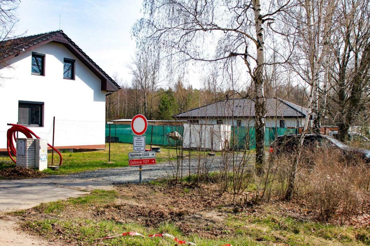 Apartman Dubova Миловице Экстерьер фото